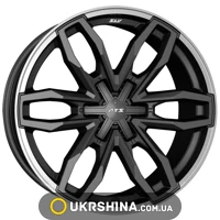 Литые диски ATS Temperament W9.5 R20 PCD6x139.7 ET40 DIA95.1 blizzard-grey lip polished