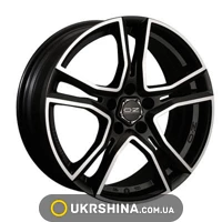 Литые диски OZ Racing Adrenalina W8 R17 PCD5x112 ET48 DIA75 black diamond