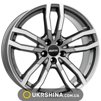 Литі диски Alutec Drive W9 R20 PCD5x112 ET52 DIA66.6 metal grey front polished