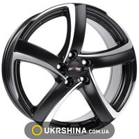 Литі диски Alutec Shark W8.5 R20 PCD5x112 ET70 DIA70 racing black front polished