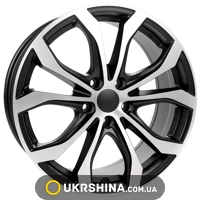 Литые диски Alutec W10 W9 R20 PCD5x127 ET52 DIA71.6 RBFP