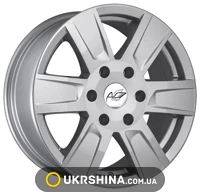 Литые диски Angel Cyclone 722 W7.5 R17 PCD5x139.7 ET43 DIA71.1 S