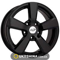 Литые диски Angel Formula 503 W6.5 R15 PCD5x114.3 ET35 DIA67.1 black