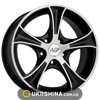 Литые диски Angel Luxury 406 W6 R14 PCD5x100 ET37 DIA67.1 BD