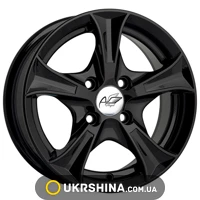 Литые диски Angel Luxury 406 W6 R14 PCD4x108 ET37 DIA67.1 black