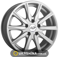 Литые диски Angel Raptor 502 W6.5 R15 PCD5x105 ET35 DIA56.6 S