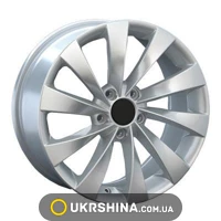 Литые диски Replica Audi (A-R008) W8 R18 PCD5x112 ET45 DIA66.6 silver