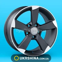 Литые диски Replica Audi (A-R217) W8 R18 PCD5x112 ET45 DIA66.6 BFM