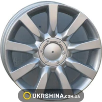 Литые диски Replica Audi (AU24) W8 R18 PCD5x100 ET35 DIA57.1 silver