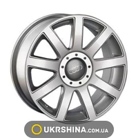 Литые диски Replica Audi (AU906d) W8 R19 PCD5x112 ET42 DIA57.1 silver