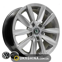 Литые диски Replica Audi (D015) W7 R16 PCD5x112 ET43 DIA57.1 HS