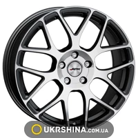 Литые диски Autec Hexano W8 R18 PCD5x114.3 ET40 DIA70.1 BMP