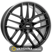 Литые диски BBS CC-R W8.5 R19 PCD5x114.3 ET30 DIA82.1 satin black