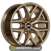 Литые диски BBS TL-A W9 R20 PCD6x139.7 ET12 DIA106.1 glossy bronze