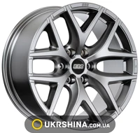 Литые диски BBS TL-A W9 R20 PCD6x135 ET12 DIA87.1 satin platinum silver