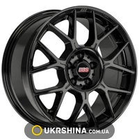 Литые диски BBS XR W8 R18 PCD5x108 ET42 DIA70 black
