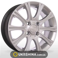 Литые диски Storm BK-027 W6 R14 PCD4x98 ET35 DIA58.6 HS