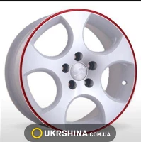 Литые диски Storm BK-029 WPBluL W7 R15 PCD4x114.3 ET40 DIA67.1