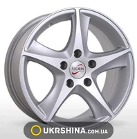 Литые диски Storm BK-087 W7 R15 PCD4x100 ET35 DIA67.1 BM