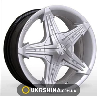 Литые диски Storm BK-200 W6.5 R15 PCD4x100 ET35 DIA67.1 HS