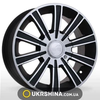 Литые диски Storm BK-204 W6 R14 PCD4x100 ET35 DIA67.1 MtBP