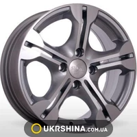 Литые диски Storm BK-228 W5.5 R13 PCD4x98 ET35 DIA58.6 MS