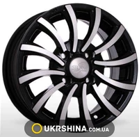 Литые диски Storm BK-243 W5.5 R13 PCD4x100 ET35 DIA67.1 BP