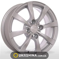 Литые диски Storm BK-296 W5 R13 PCD4x98 ET35 DIA58.6 silver
