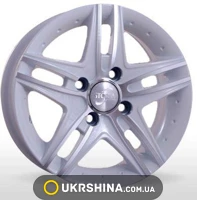 Литые диски Storm BK-317 W6 R14 PCD4x100 ET35 DIA67.1 SP