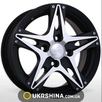 Литые диски Storm BK-350 W5.5 R13 PCD4x100 ET35 DIA67.1 MtBPF