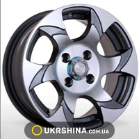 Литые диски Storm BK-391 W5.5 R13 PCD4x98 ET10 DIA58.6 BP