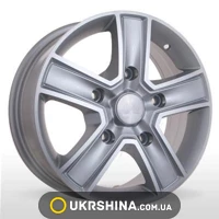 Литые диски Storm BK-473 W6.5 R15 PCD5x112 ET54 DIA66.6 MS