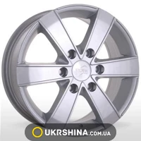 Литые диски Storm BK-474 W7 R16 PCD6x130 ET60 DIA84.1 silver