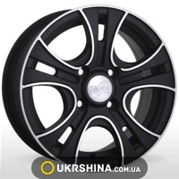Литые диски Storm BK-479 W5.5 R13 PCD4x98 ET35 DIA58.6