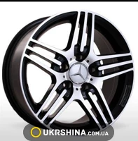 Литые диски Storm BKR-146 GP W8.5 R19 PCD5x112 ET35 DIA66.6