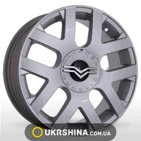 Литые диски Storm BKR-164 (Citroen) W6.5 R16 PCD4x108 ET26 DIA65.1 silver