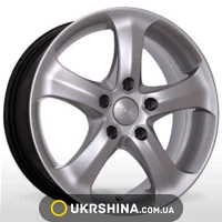 Литые диски Storm BKR-220 W6.5 R15 PCD5x114.3 ET38 DIA67.1 silver