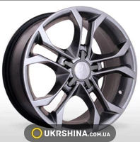 Литые диски Storm BKR-227 W7.5 R16 PCD5x112 ET45 DIA57.1 silver