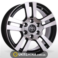 Литые диски Storm BKR-274 W7 R16 PCD6x139.7 ET30 silver