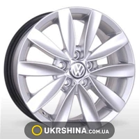 Литые диски Storm BKR-481 (VW. Skoda) W6.5 R15 PCD5x112 ET42 DIA57.1 HS