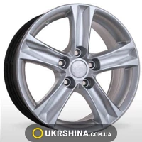 Литые диски Storm BKR-483 (Lexus) W7 R16 PCD5x114.3 ET40 DIA60.1 silver
