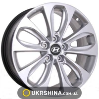 Литые диски Storm BKR-492 (Hyundai) W7.5 R17 PCD5x114.3 ET45 DIA67.1 HS