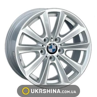 Литые диски Replay BMW (B132) W8 R17 PCD5x120 ET30 DIA72.6 silver