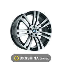 Литі диски Replica BMW (B736) W9.5 R20 PCD5x120 ET37 DIA74.1 MBF