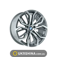 Литые диски Replica BMW (B792) W10.5 R21 PCD5x120 ET45 DIA74.1 GMF