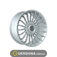 Литые диски Replica BMW (B7 ALPINA) W9.5 R19 PCD5x120 ET27 DIA72.6 silver