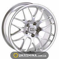 Литые диски WSP Italy BMW (W643) CSL Munchen W8 R18 PCD5x120 ET38 DIA72.6 silver