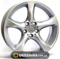 Литые диски WSP Italy BMW (W662) Levada W8 R17 PCD5x120 ET34 DIA72.6 silver