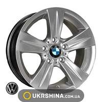 Литые диски Replica BMW (Z521) W7 R16 PCD5x120 ET34 DIA74.1 HS