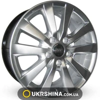 Литі диски ZW BWR-115 W6.5 R15 PCD5x100 ET40 DIA73.1 HS